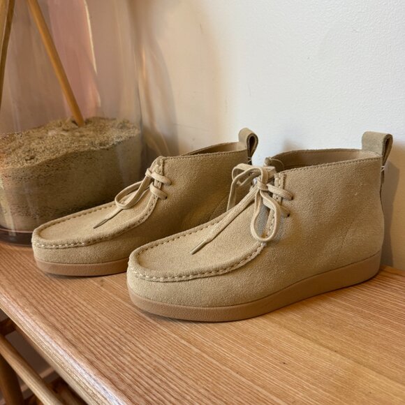 Everlane Suede Chukka Moc Toe Boots – Women’s Size 6 - Picture 5 of 15